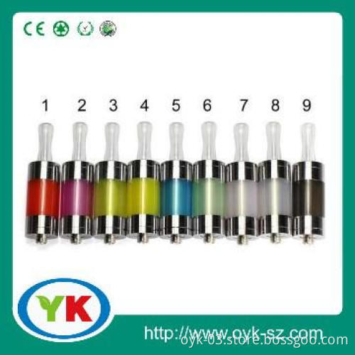 UDCT cartomizer electronic cigarette with no leak no burnt taste
